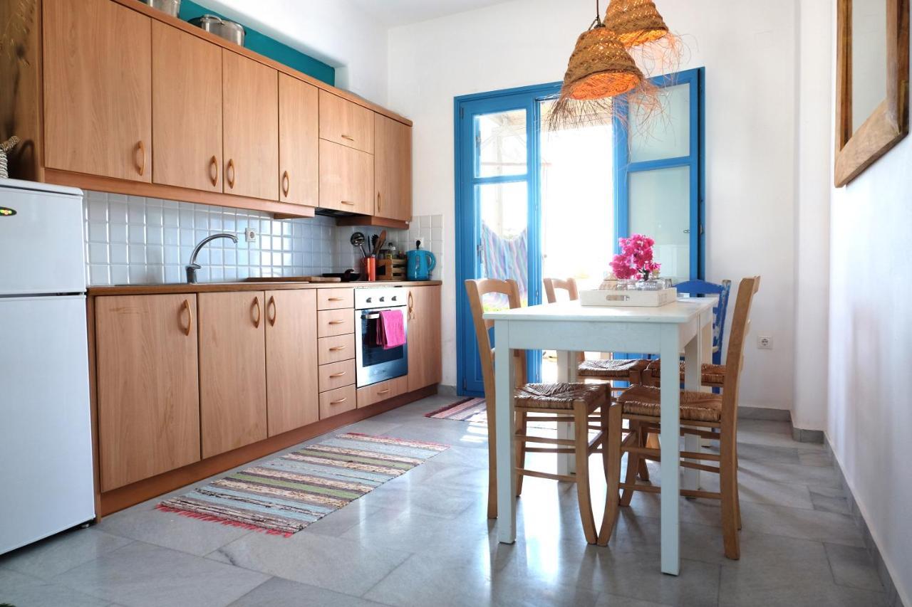 Paros Book'Inn Piso Livadi Dış mekan fotoğraf
