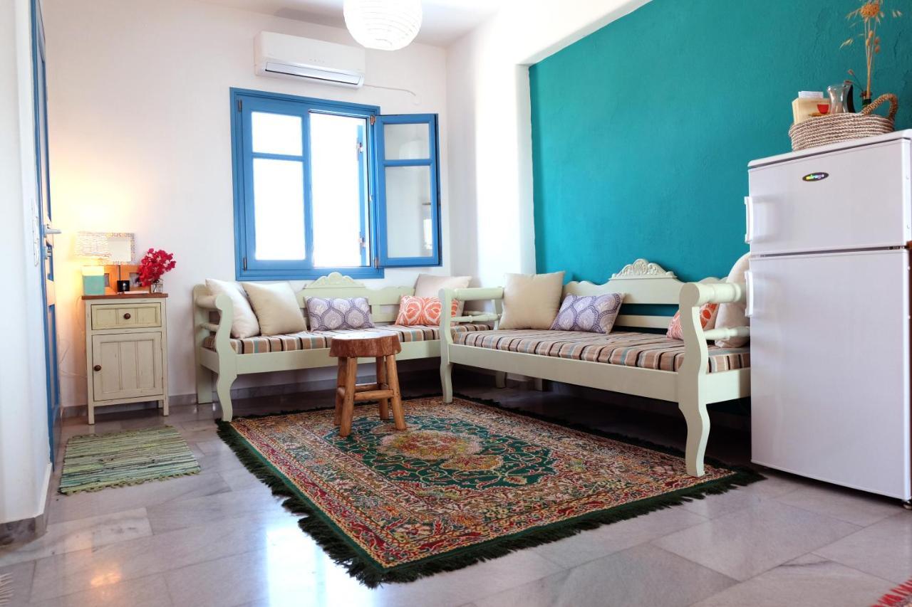 Paros Book'Inn Piso Livadi Dış mekan fotoğraf
