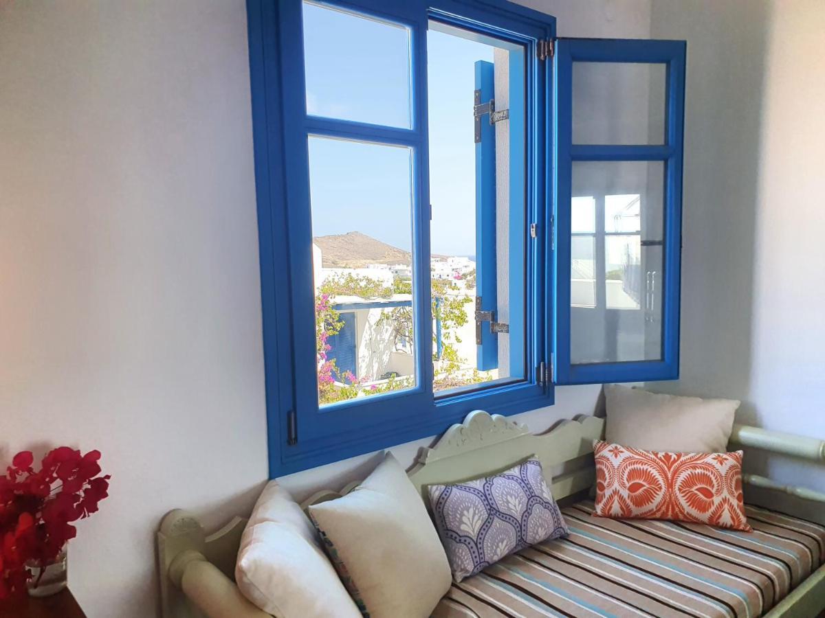 Paros Book'Inn Piso Livadi Dış mekan fotoğraf