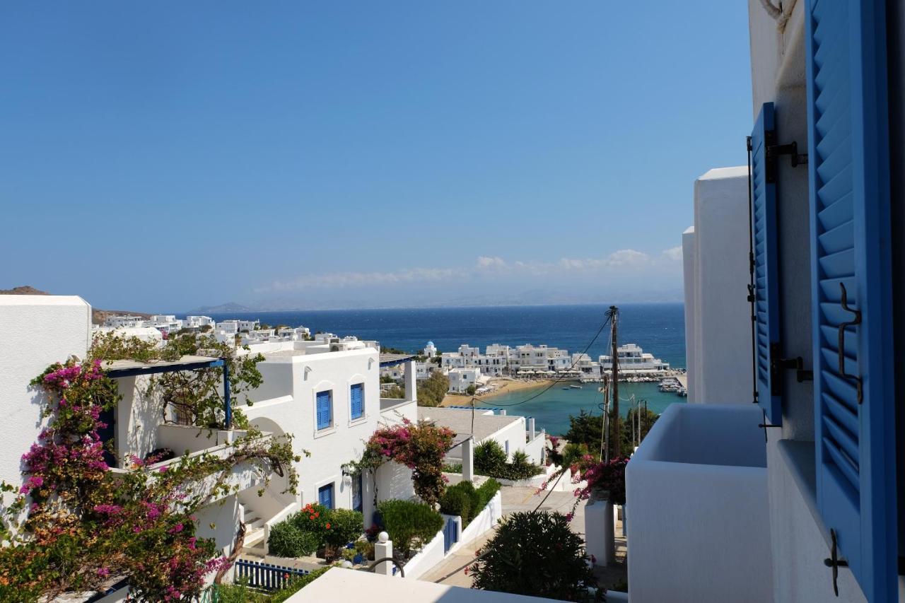 Paros Book'Inn Piso Livadi Dış mekan fotoğraf