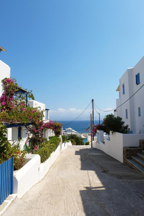 Paros Book'Inn Piso Livadi Dış mekan fotoğraf