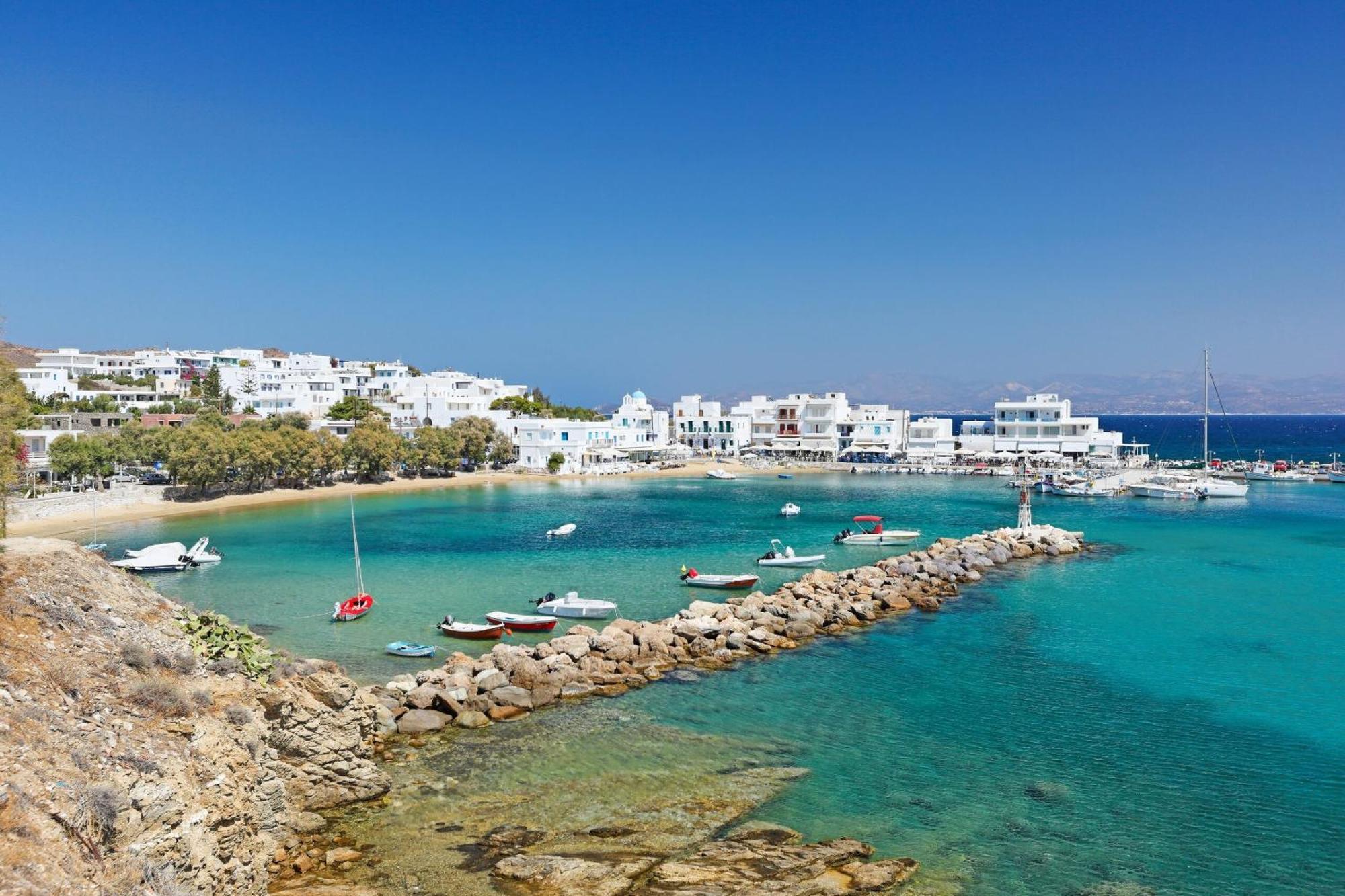 Paros Book'Inn Piso Livadi Dış mekan fotoğraf